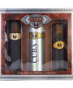 Estuche Cuba Gold 3Pcs 100ML