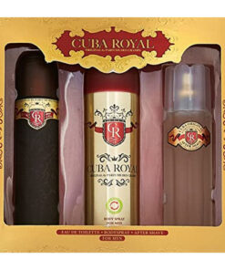 Estuche Cuba Royal 3Pcs 100ML
