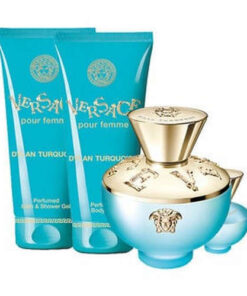 Estuche Dylan Blue Turquoise 4pcs 100ML