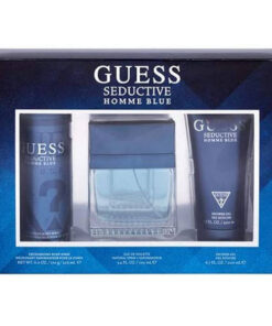 Estuche Guess Seductive Homme Blue 3Pcs 100ML