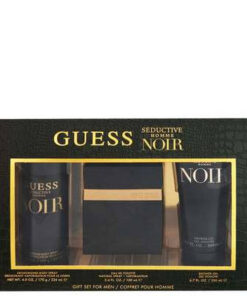 Estuche Guess Seductive Homme Noir 3Pcs 100ML