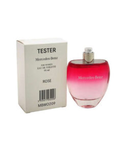Tester Mercedes Benz Woman Rose 90ML