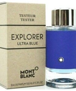 Tester Explorer Ultra Blue de Mont Blanc 100ml