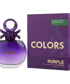 Colors De Benetton Purple 80ML