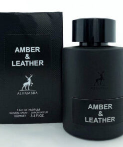 Amber & Leather By Maison Alhambra 100ML