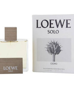 Solo Loewe Cedro 100ML
