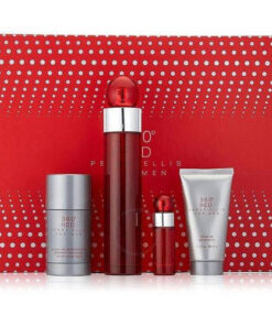 Estuche 360° Red 4Pcs 100ML