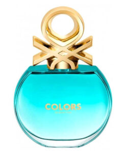 Tester Colors Woman Blue 80ML