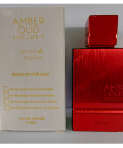 Tester Amber Oud Exclusif Sport 60ml
