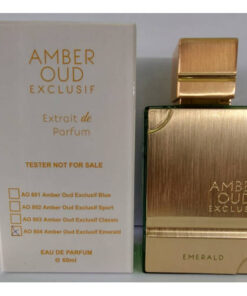 Tester Amber Oud Exclusif Emerald 60ml