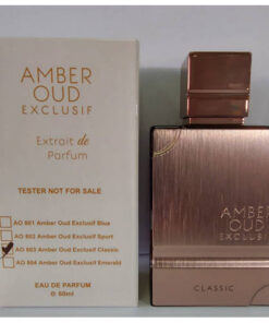 Tester Amber Oud Exclusif Classic 60ml