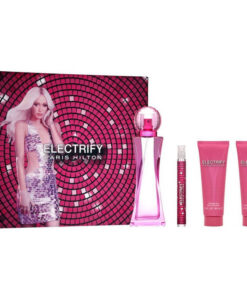 Estuche Electrify 4Pcs 100ML