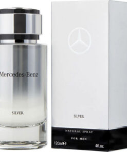 Mercedes Benz Silver 120ml