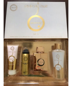 Estuche Armaf Club De Nuit Milestone 4pcs 105ml